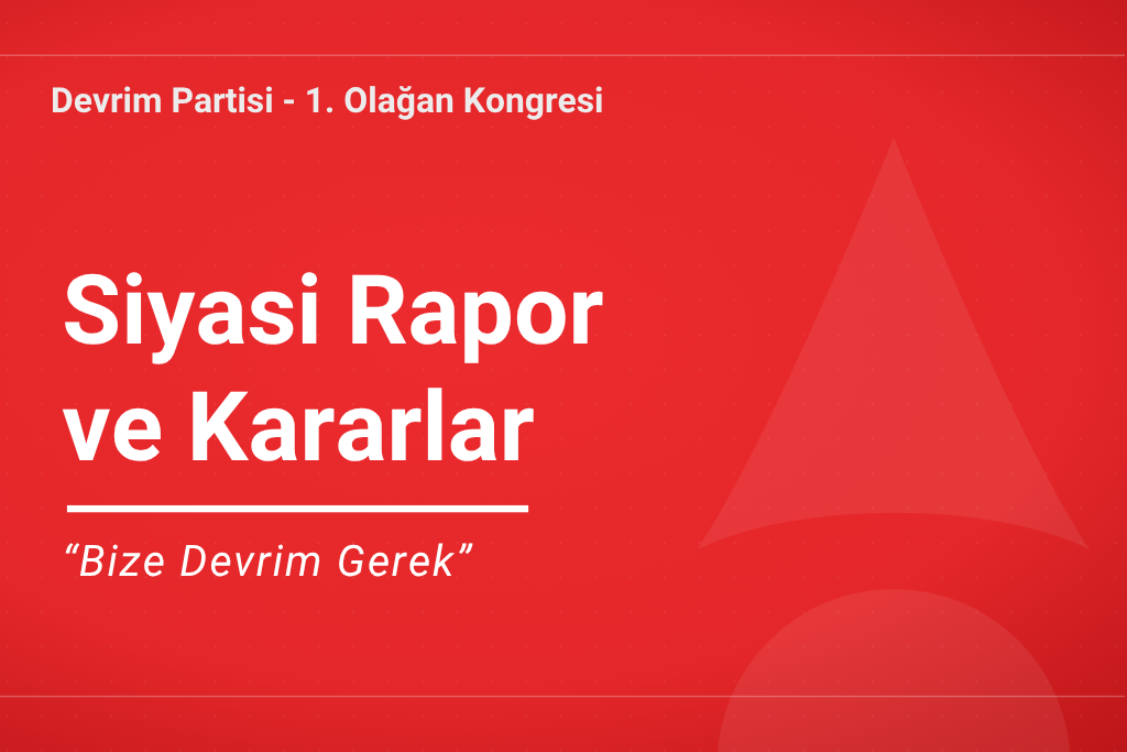 devrim_partisi_1_kongre